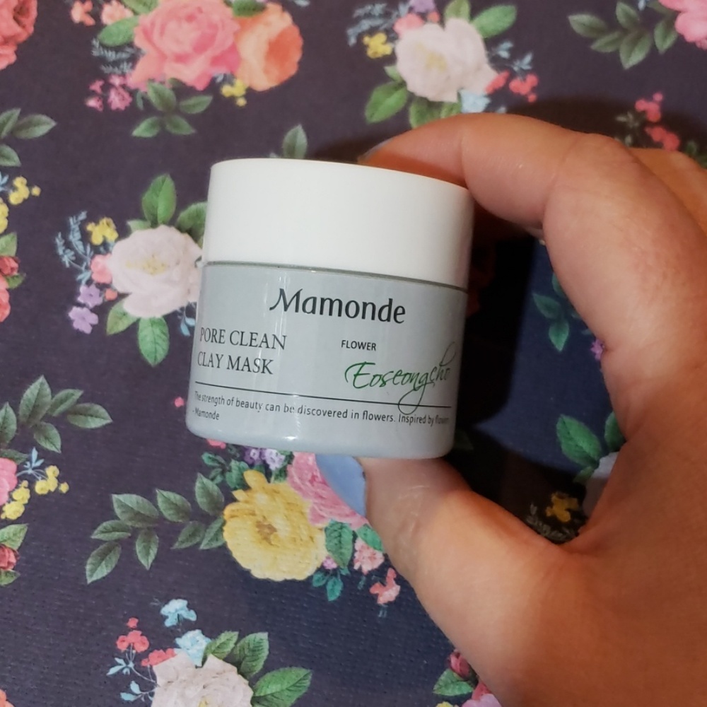 🌼5 for $25🌼 Mamonde clay pore mask